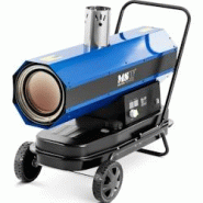 MSW - MSW MSW-GHW-POWER-30000 Canon à air chaud 30000 W 38 l Canon à air chaud fioul Canon à chaleur de chantier Canon à chaleur diesel - bleu aci