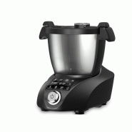 NATURAMIX Robot Cuiseur Multifonctions 3.5l 1500w Noir/inox MINICOOK - noir 3485617778110_0