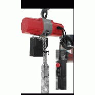 Palan électrique à chaîne 990 kg 6 m 850 W 230 V avec télécommande sans fil - Cycle de travail élevé MW Tools KT1006MR Palan électrique à chaîne 990 kg 6 m 850 W 230 V avec télécommande sans fil - Cycle de travail élevé MW Tools KT1006MR
