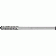 Petite fraise sur tige forme WRC D. 3 mm L. Tête 13 mm D. De la tige 3 mm carbure engrènement 3 PLUS PFERD Petite fraise sur tige forme WRC D. 3 mm L. Tête 13 mm D. De la tige 3 mm carbure engrènement 3 PLUS PFERD