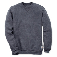 Polo Col Rond Gris foncé - Tailles : S Polo Col Rond Gris foncé - Tailles : S