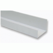 Profil pvc en u asymetrique Profil pvc en u asymetrique