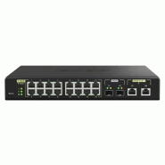 QNAP QSW-M2116P-2T2S commutateur réseau Géré L2 2.5G Ethernet Connexion Ethernet, supportant l'alime_0