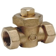 Robinet de vidange a boisseau ff - 20*27_0