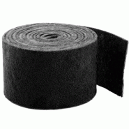 Rouleau abrasif - 3 mètres - PAD - noir 3153036605804