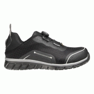 Safety Jogger - Chaussures de sécurité basses sportives ultra-légères antidérapantes avec fermeture TLS LIGERO2 noir S1P http://carbonn.Fr/img/co