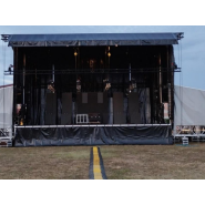Scène mobile 3 en 1 - 80, 100 ou 120 m² - EMS Stage 100 Full Scène mobile 3 en 1 - 80, 100 ou 120 m² - EMS Stage 100 Full