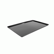 Schneider - plaque en mélamine, rectangulaire, noire, 600 x 400 x 20 mm - noir plastique 227096 Schneider - plaque en mélamine, rectangulaire, noire, 600 x 400 x 20 mm - noir plastique 227096