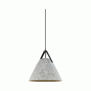 Suspension STRAP 36 Feutre Gris, H.37  IP20  E27 /DFTP  Intérieur - gris 5704924024160