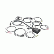 Tripp Lite B032-DPUA2 commutateur écran, clavier et souris Noir Tripp Lite B032-DPUA2 commutateur écran, clavier et souris Noir