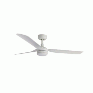 Ventilateur plafond Faro Barcelona Punt M LED blanc moteur CC silencieux éclairage LED dimmable télécommande incluse - blanc métal 33814-20 Ventilateur plafond Faro Barcelona Punt M LED blanc moteur CC silencieux éclairage LED dimmable télécommande incluse - blanc métal 33814-20
