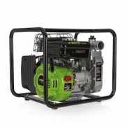 VitoGARDEN Motopompe thermique 105 Cm3 4 Temps 3CV 1.5" Ø 43mm Eaux claires Vide caves ou Piscines 10M3 / heure VITO - vert 3701107755905 VitoGARDEN Motopompe thermique 105 Cm3 4 Temps 3CV 1.5" Ø 43mm Eaux claires Vide caves ou Piscines 10M3 / heure VITO - vert 3701107755905