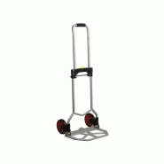 Diable pliable Velleman OHT9 - capacité 60 kg - hauteur réglable 69 à 96 cm - structure en acier Diable pliable Velleman OHT9 - capacité 60 kg - hauteur réglable 69 à 96 cm - structure en acier