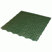 ArtPlast - Dalles pour terrasse/jardin 56,3x56,3x1,3 cm en polypropylène, effet drainage, vert - Collection MARTE - vert plastique polypropylène ZA1 ArtPlast - Dalles pour terrasse/jardin 56,3x56,3x1,3 cm en polypropylène, effet drainage, vert - Collection MARTE - vert plastique polypropylène ZA1
