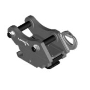 Attache rapide pour pelle de 1 à 16 tonnes - MARTIN / ROM-1 / KLAC