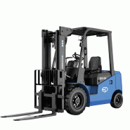 Chariot élévateur électrique EFL252X2 - 2,5 Tonnes - Polyvalent