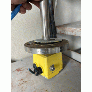 Commutateur vibrant avec tube d'extension pour liquides swing 83 atex dn50 inutilisé