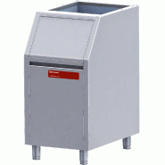 Container de stockage 100 kg, glace granulée réserve stockage nordi... - PSTORE110/16-28-51