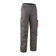 Coverguard - Pantalon de travail gris orange MISTI Gris / Orange Taille L - L gris 5450564036772 Coverguard - Pantalon de travail gris orange MISTI Gris / Orange Taille L - L gris 5450564036772