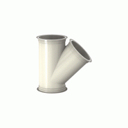 Culottes droites - bride cornière - Diamètres 80 à 300 mm - Épaisseur 2 mm & 3 mm