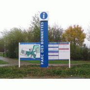 Entrée de zones industrielles et d'activités