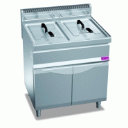 Friteuse professionnelle gaz sur coffre 2 x 15 litres - FG1515SC Friteuse professionnelle gaz sur coffre 2 x 15 litres - FG1515SC