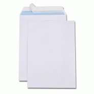 GPV Boîte de 250 pochettes Premier blanches 250x353/B4, 100 g/m², adhésives avec bande - 3250650042852