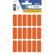 HERMA 2100 étiquettes multi-usages blanches, format 70 x 42,3 mm (100 feuilles A4 / cdt - 3652