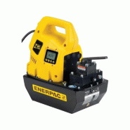 ZU4308LE, Pompe hydraulique électrique portables, Pro, 3/3 Distributeur manuel, écran LCD, 230V, 8,0 litres d'huile utile