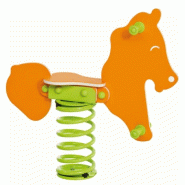 Jeu à ressort cheval