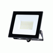 KOBI Projecteur LED 50W IP65 extérieur blanc naturel 4000k structure noir - 5902201380828