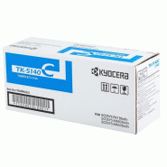 Kyocera TK5140 Cyan Cartouche de Toner ORIGINALE - 1T02NRCNL0/TK5140C - 000000120033442755