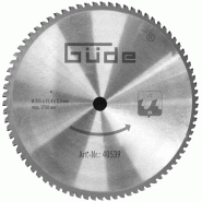 Lame de scie carbure 355 mm 72 dents pour scie à métaux g40555 Lame de scie carbure 355 mm 72 dents pour scie à métaux g40555