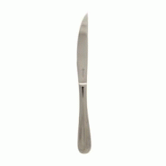 METRO PROFESSIONAL Couteau à steak Baguette, acier inoxydable 13/0, 12 pièces - argenté inox 6357 METRO PROFESSIONAL Couteau à steak Baguette, acier inoxydable 13/0, 12 pièces - argenté inox 6357