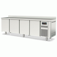 Meuble 600 adossé positif s-line - 4 portes pleines - PTSR-250-S