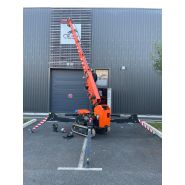 Mini grue araignée - capacité de levage 1200 kg - SPX312CP