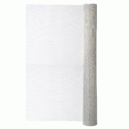 Moustiquaire aluminium  gris, h.0.6 x l.3 m