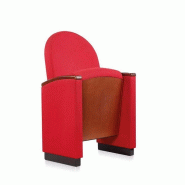 Fauteuil Auditorium avec Assise relevable et Silhouette classique - Napoli Fauteuil Auditorium avec Assise relevable et Silhouette classique - Napoli