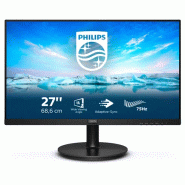 Philips V Line 272V8LA/00 écran plat de PC 68,6 cm (27") 1920 x 1080 pixels Full HD LED Noir
