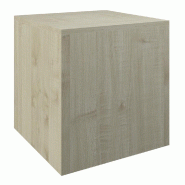Podium Cage érable 45x45x45cm