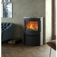 Poêle a bois termatech TT55RS Poêle a bois termatech TT55RS