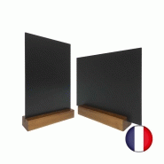 Porte menu de table bois pfn58ch