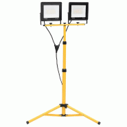 Projecteur à LED avec trépied ajustable 78 x 78 x 174 cm éclairage puissant 14000 lm en aluminium noir 02_0046116 - noir 3000234052681 Projecteur à LED avec trépied ajustable 78 x 78 x 174 cm éclairage puissant 14000 lm en aluminium noir 02_0046116 - noir 3000234052681