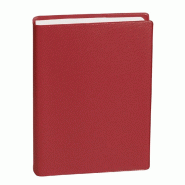 Quo Vadis - Agenda année scolaire - 2026-2027 - Journalier - Français - Impala - Rouge - septembre à août - 13x21 cm - Papier Clairefontaine blanc