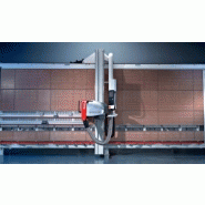 Scie à panneaux verticale STRIEBIG EVOLUTION - Série 6000 - Semi-automatique avec écran tactile et système d'aspiration TRK Scie à panneaux verticale STRIEBIG EVOLUTION - Série 6000 - Semi-automatique avec écran tactile et système d'aspiration TRK