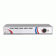 SOFRACA Rampe Chauffante Vitro Avec Régulateur - Long. 550 Mm - Réf:33062V - 33062V