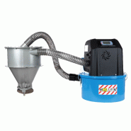Système d'alimentation de graines à usage modéré ou intensif pour huilerie - alimentation pneumatique automatique