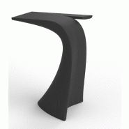 Table haute design in & out WING - anthracite