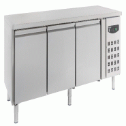 Table réfrigérée PÂTISSERIE 3 portes - 7450.1220 Combisteel - inox 7450.1220