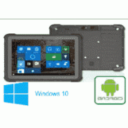 Tablette durcie 10" windows 10 ou Android - Référence: C10Z